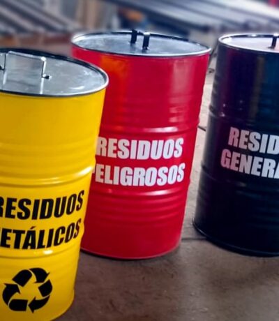 Cilindros para Residuos Sólidos